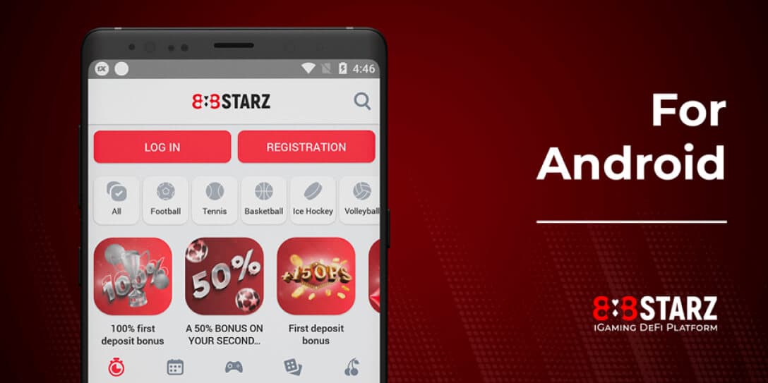 888STARZ অ্যাপ অ্যান্ড্রয়েড