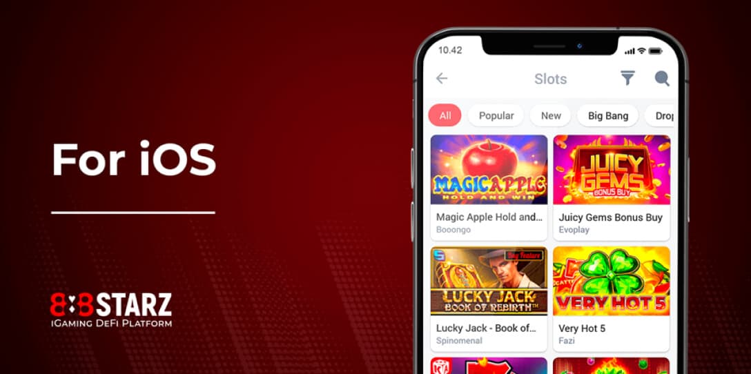 888STARZ অ্যাপ iOS