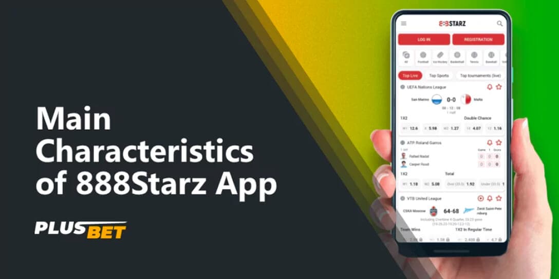 ক্রিকেটের জন্য 888STARZ বেটিং অ্যাপ