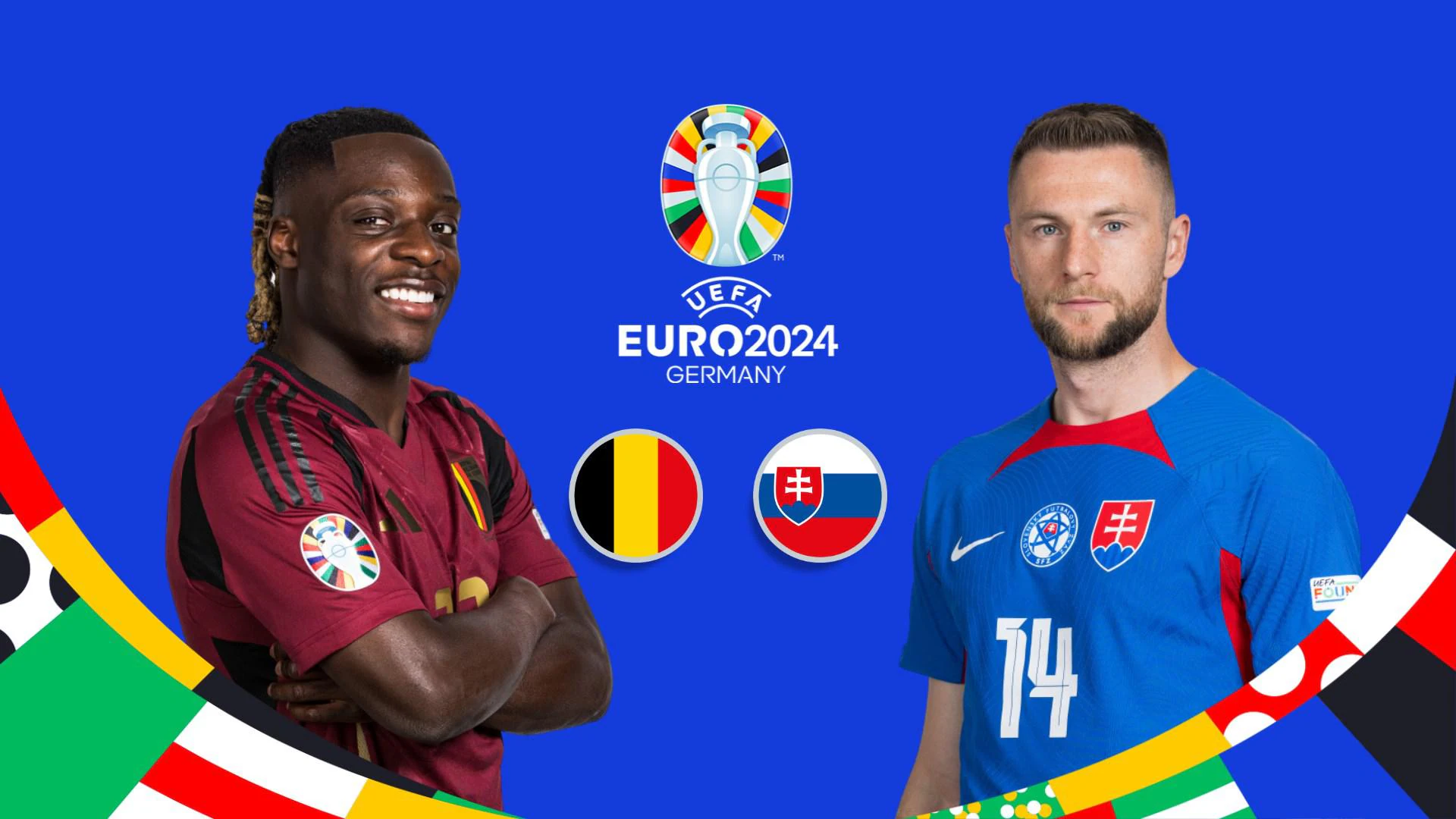 Belgium — Slovakia (Group E)